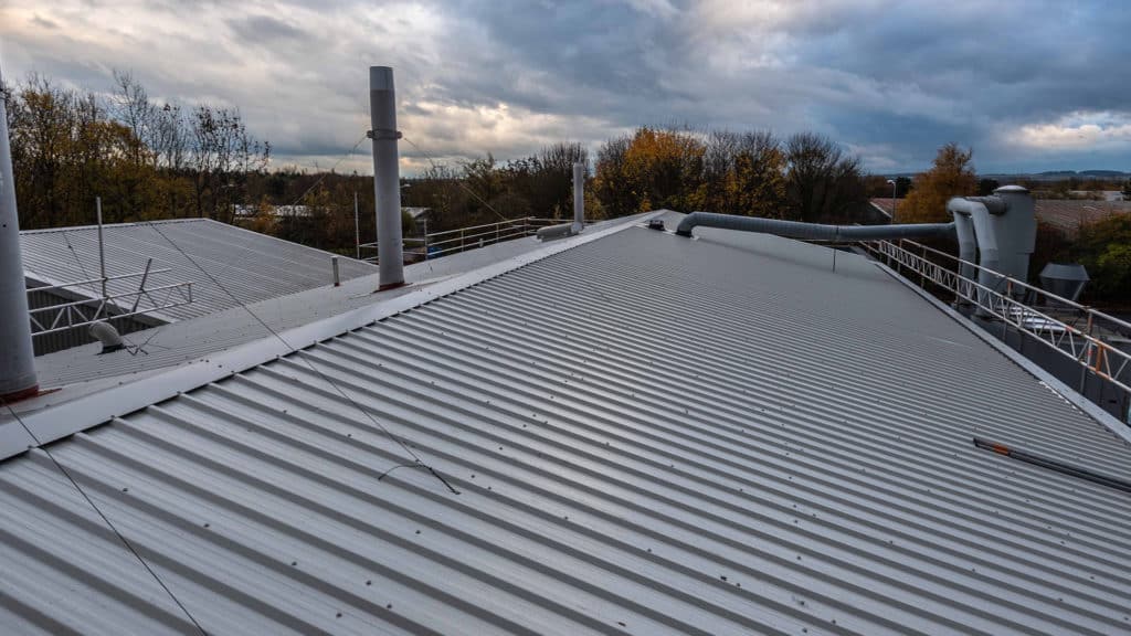 Industrial Gutter Inspections and Commercial Roof Surveys