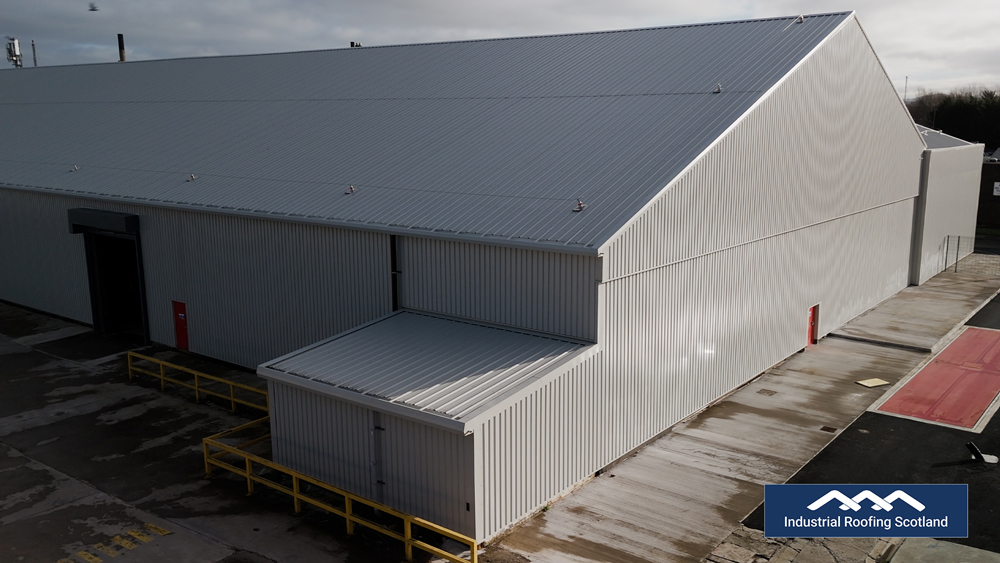 Acoustic Roof Cladding System