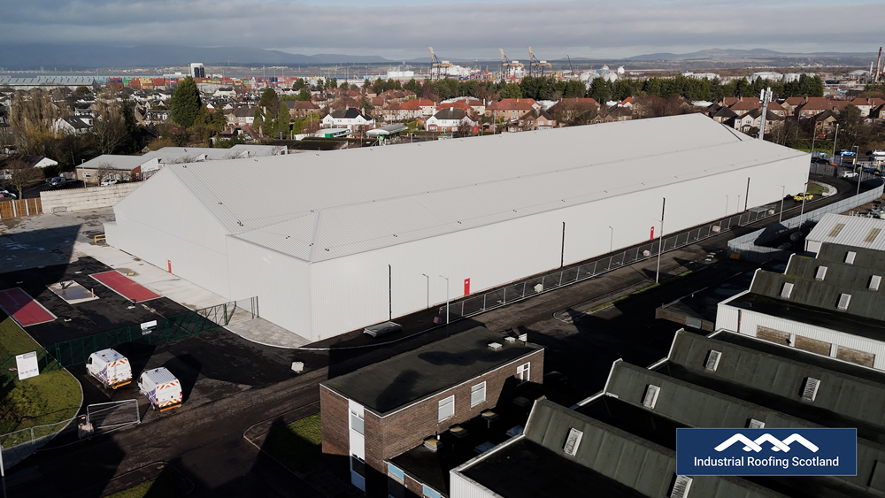 Acoustic Roof Cladding System